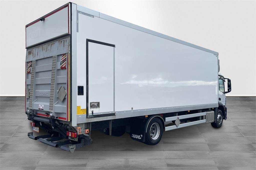Mercedes-Benz Actros 1827 4x2 8,7m umpikori+PL nostin - Φορτηγό ισοθερμικό: φωτογραφία 3 Mercedes-Benz Actros 1827 4x2 8,7m umpikori+PL nostin - Φορτηγό ισοθερμικό: φωτογραφία 3