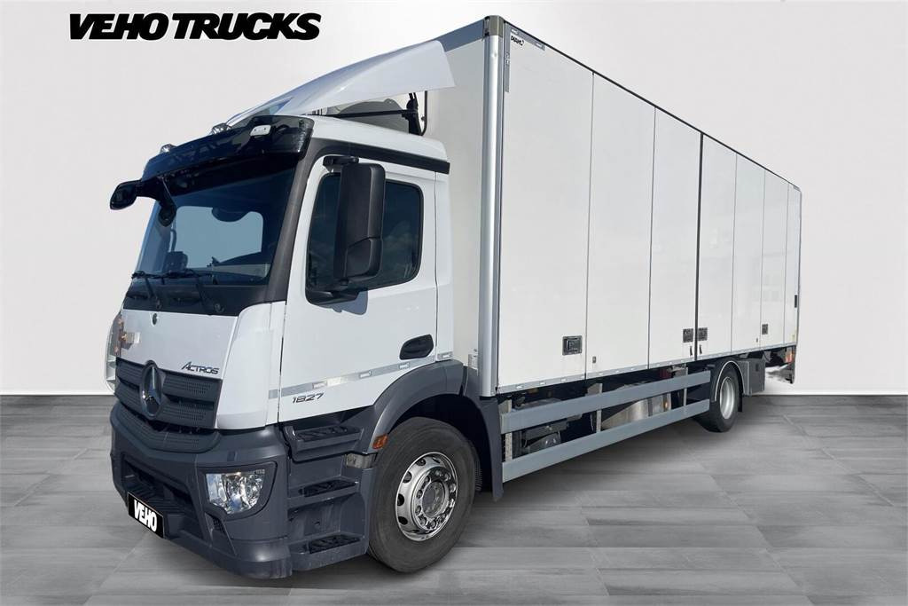 Mercedes-Benz Actros 1827 4x2 8,7m umpikori+PL nostin - Φορτηγό ισοθερμικό: φωτογραφία 1 Mercedes-Benz Actros 1827 4x2 8,7m umpikori+PL nostin - Φορτηγό ισοθερμικό: φωτογραφία 1