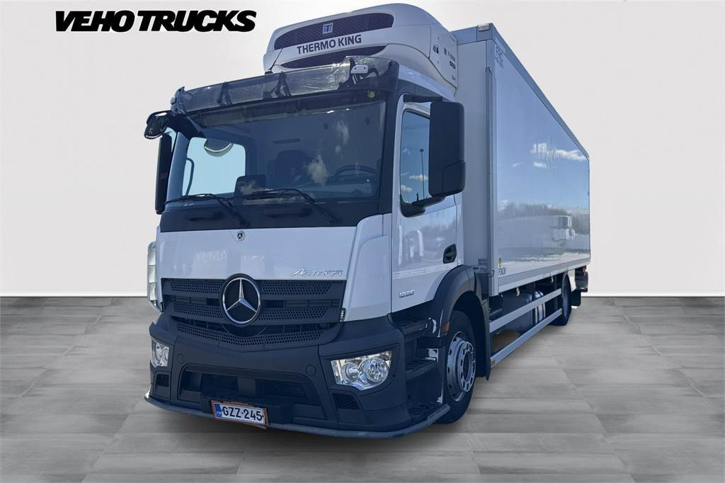 Mercedes-Benz Actros 1830L FRC 09/2026 2-lämpö - Φορτηγό ισοθερμικό: φωτογραφία 1 Mercedes-Benz Actros 1830L FRC 09/2026 2-lämpö - Φορτηγό ισοθερμικό: φωτογραφία 1