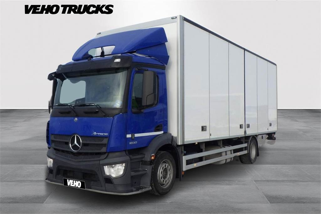 Mercedes-Benz Actros 1830Lnr Ksa-kori +PL - Φορτηγό κόφα: φωτογραφία 1 Mercedes-Benz Actros 1830Lnr Ksa-kori +PL - Φορτηγό κόφα: φωτογραφία 1