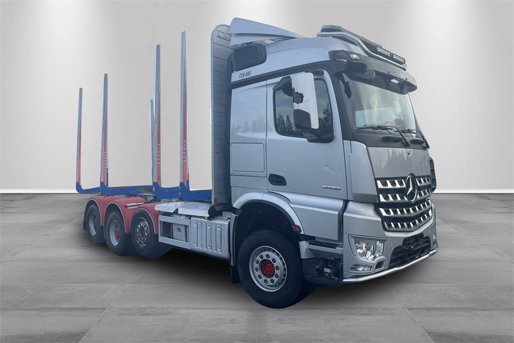 Leasing  Mercedes-Benz Arocs 3658 8x4 VLA ALUCAR- puuauto Mercedes-Benz Arocs 3658 8x4 VLA ALUCAR- puuauto: φωτογραφία 9