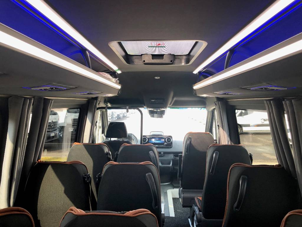 Mercedes-Benz Sprinter 519 CDI - Μικρό λεωφορείο, Επιβατικό βαν: φωτογραφία 5 Mercedes-Benz Sprinter 519 CDI - Μικρό λεωφορείο, Επιβατικό βαν: φωτογραφία 5