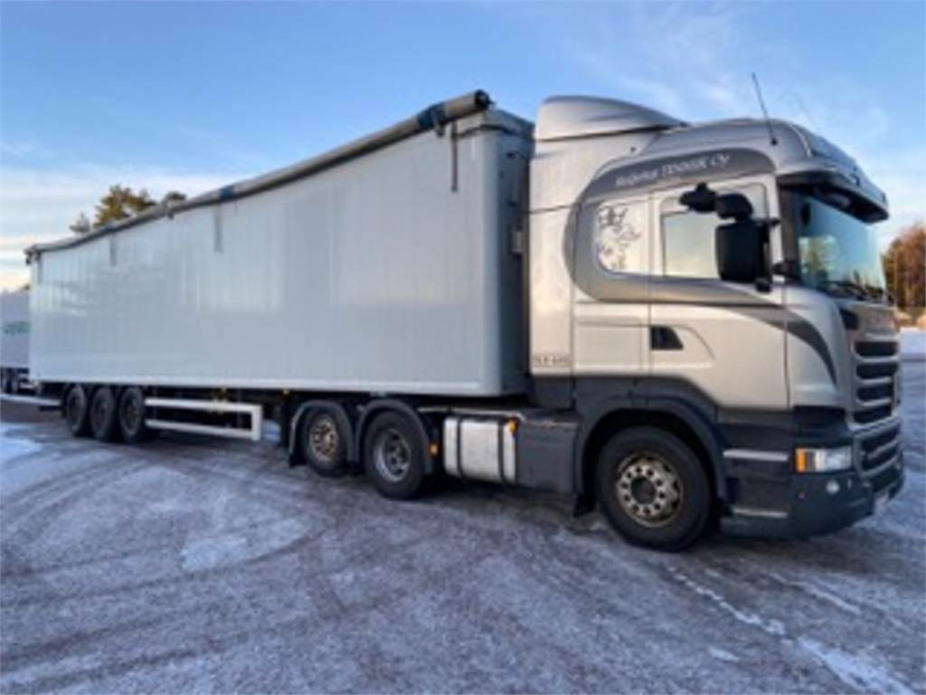 Scania R 490 - Τράκτορας: φωτογραφία 2 Scania R 490 - Τράκτορας: φωτογραφία 2