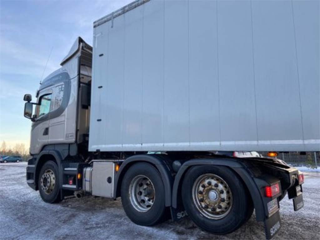 Scania R 490 - Τράκτορας: φωτογραφία 3 Scania R 490 - Τράκτορας: φωτογραφία 3