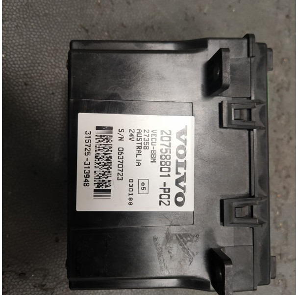 Volvo Volvo - 20758801 - Regeleenheid VECU-BBM - Ανταλλακτικό για Φορτηγό: φωτογραφία 2 Volvo Volvo - 20758801 - Regeleenheid VECU-BBM - Ανταλλακτικό για Φορτηγό: φωτογραφία 2