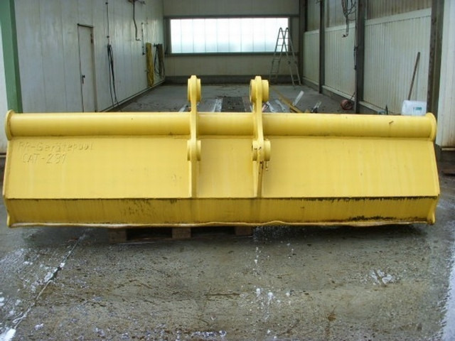 Cat (25) 3.50 m Grabenlöffel / ditch-cleaning-bucket - Παρελκόμενα για Κατασκευή μηχανήματα: φωτογραφία 4 Cat (25) 3.50 m Grabenlöffel / ditch-cleaning-bucket - Παρελκόμενα για Κατασκευή μηχανήματα: φωτογραφία 4