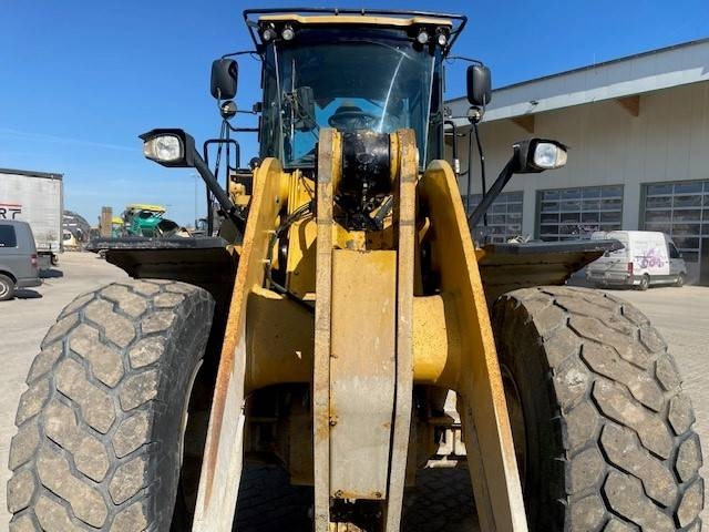 Ελαστιχοφόρος φορτωτής Cat 950 K ganzes Lenkrad / steering wheel (12005351): φωτογραφία 9