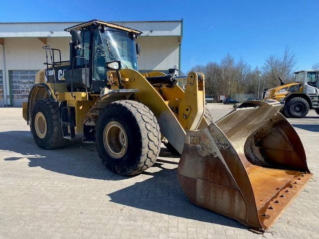 Ελαστιχοφόρος φορτωτής Cat 950 K ganzes Lenkrad / steering wheel (12005351): φωτογραφία 7
