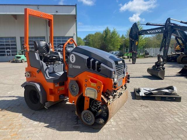 Συνδυασμός οδοστρωτήρας Hamm HD 12i VT MIETE / RENTAL: φωτογραφία 7