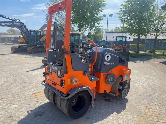 Hamm HD 12i VT MIETE / RENTAL - Συνδυασμός οδοστρωτήρας: φωτογραφία 5 Hamm HD 12i VT MIETE / RENTAL - Συνδυασμός οδοστρωτήρας: φωτογραφία 5