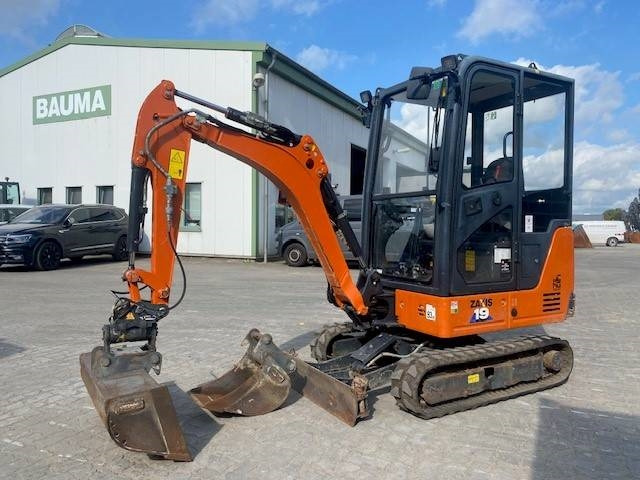 Hitachi ZX 19-6 CR MIETE / RENTAL (12005522) - Μίνι εκσκαφέας: φωτογραφία 2 Hitachi ZX 19-6 CR MIETE / RENTAL (12005522) - Μίνι εκσκαφέας: φωτογραφία 2