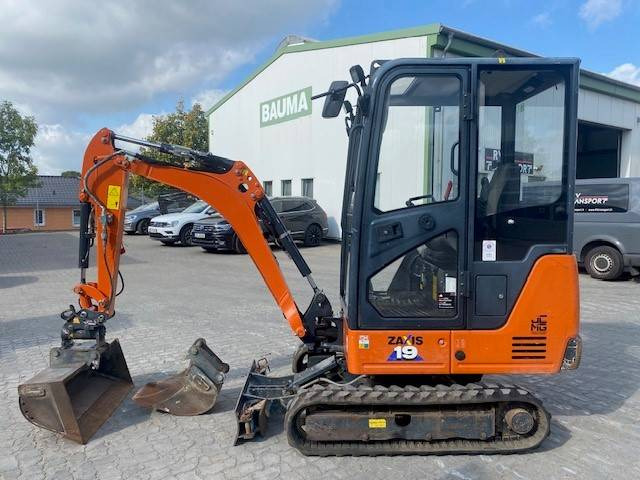 Hitachi ZX 19-6 CR MIETE / RENTAL (12005522) - Μίνι εκσκαφέας: φωτογραφία 1 Hitachi ZX 19-6 CR MIETE / RENTAL (12005522) - Μίνι εκσκαφέας: φωτογραφία 1