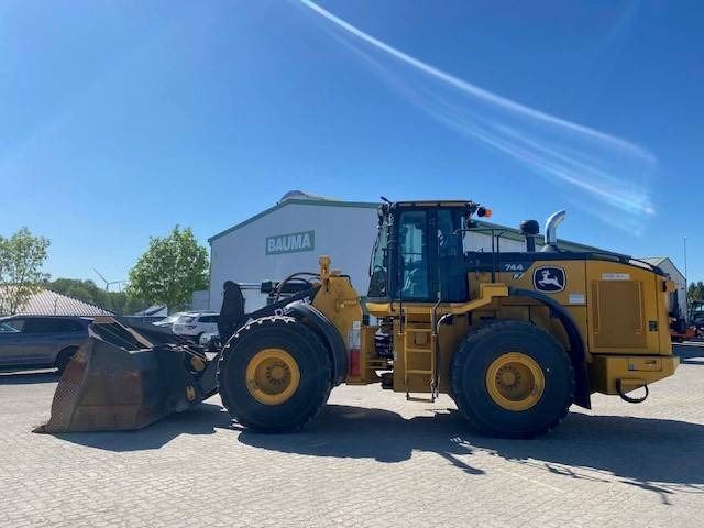 John Deere 744 P MIETE / RENTAL (12002124) - Ελαστιχοφόρος φορτωτής: φωτογραφία 2 John Deere 744 P MIETE / RENTAL (12002124) - Ελαστιχοφόρος φορτωτής: φωτογραφία 2