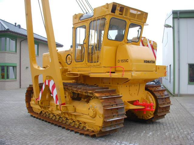 Komatsu D 155 C PIPELAYER 70 to MIETE / RENTAL(12000335) - Μηχανήματος τοποθέτησης σωλήνων: φωτογραφία 2 Komatsu D 155 C PIPELAYER 70 to MIETE / RENTAL(12000335) - Μηχανήματος τοποθέτησης σωλήνων: φωτογραφία 2
