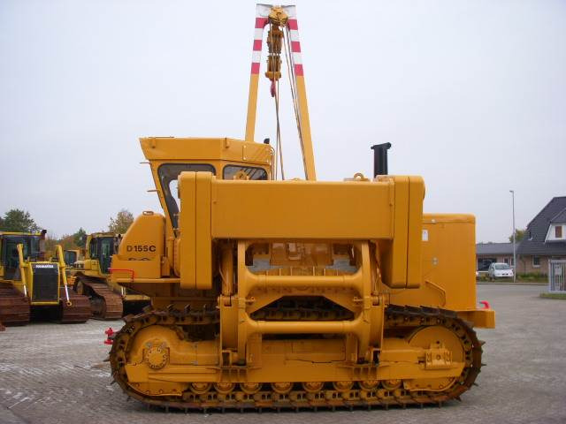 Komatsu D 155 C PIPELAYER 70 to MIETE / RENTAL(12000335) - Μηχανήματος τοποθέτησης σωλήνων: φωτογραφία 5 Komatsu D 155 C PIPELAYER 70 to MIETE / RENTAL(12000335) - Μηχανήματος τοποθέτησης σωλήνων: φωτογραφία 5