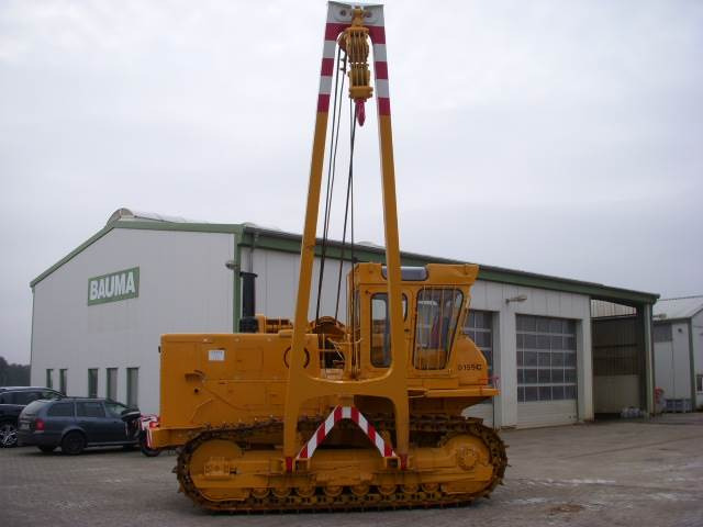 Komatsu D 155 C PIPELAYER 70 to MIETE / RENTAL(12000335) - Μηχανήματος τοποθέτησης σωλήνων: φωτογραφία 1 Komatsu D 155 C PIPELAYER 70 to MIETE / RENTAL(12000335) - Μηχανήματος τοποθέτησης σωλήνων: φωτογραφία 1