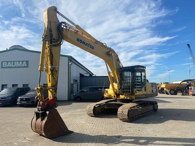 Komatsu PC 240 NLC-8 (12005537) - Ερπυστριοφόρος εκσκαφέας: φωτογραφία 1 Komatsu PC 240 NLC-8 (12005537) - Ερπυστριοφόρος εκσκαφέας: φωτογραφία 1
