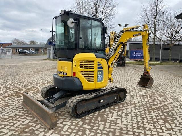 Komatsu PC 35 MR-3 (12005328) - Μίνι εκσκαφέας: φωτογραφία 5 Komatsu PC 35 MR-3 (12005328) - Μίνι εκσκαφέας: φωτογραφία 5