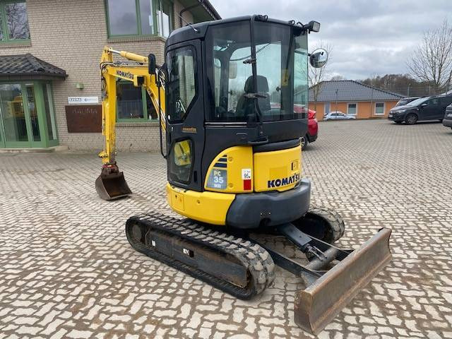 Komatsu PC 35 MR-3 (12005328) - Μίνι εκσκαφέας: φωτογραφία 3 Komatsu PC 35 MR-3 (12005328) - Μίνι εκσκαφέας: φωτογραφία 3
