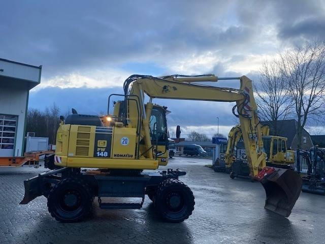 Komatsu PW 148-8 MIETE / RENTAL (12005295) - Τροχοφόρος εκσκαφέας: φωτογραφία 5 Komatsu PW 148-8 MIETE / RENTAL (12005295) - Τροχοφόρος εκσκαφέας: φωτογραφία 5
