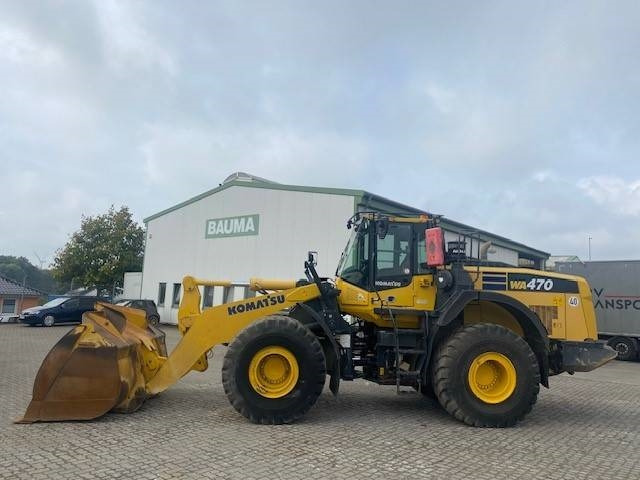 Komatsu WA 470-8 (12005506) - Ελαστιχοφόρος φορτωτής: φωτογραφία 4 Komatsu WA 470-8 (12005506) - Ελαστιχοφόρος φορτωτής: φωτογραφία 4