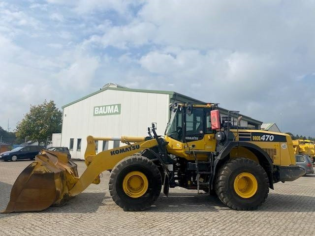 Komatsu WA 470-8 (12005506) - Ελαστιχοφόρος φορτωτής: φωτογραφία 2 Komatsu WA 470-8 (12005506) - Ελαστιχοφόρος φορτωτής: φωτογραφία 2