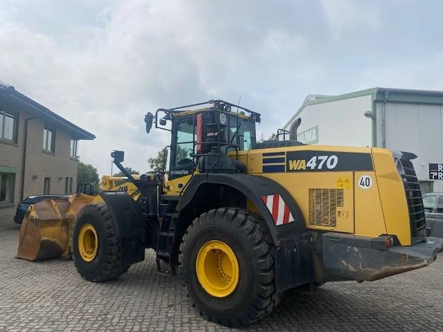 Komatsu WA 470-8 (12005506) - Ελαστιχοφόρος φορτωτής: φωτογραφία 5 Komatsu WA 470-8 (12005506) - Ελαστιχοφόρος φορτωτής: φωτογραφία 5