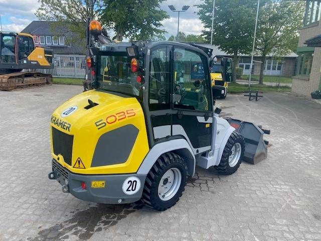 Kramer 5035 MIETE / RENTAL (12001741) - Ελαστιχοφόρος φορτωτής: φωτογραφία 5 Kramer 5035 MIETE / RENTAL (12001741) - Ελαστιχοφόρος φορτωτής: φωτογραφία 5