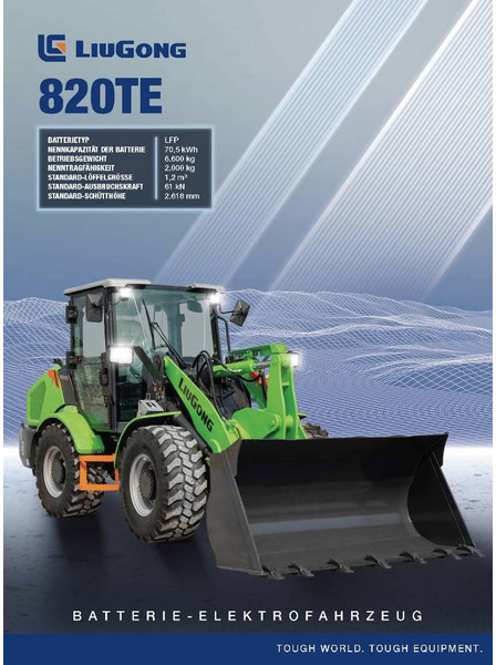 LIUGONG 820 TE vollelektrisch, MIETE / RENTAL (12005253) - Ελαστιχοφόρος φορτωτής: φωτογραφία 2 LIUGONG 820 TE vollelektrisch, MIETE / RENTAL (12005253) - Ελαστιχοφόρος φορτωτής: φωτογραφία 2