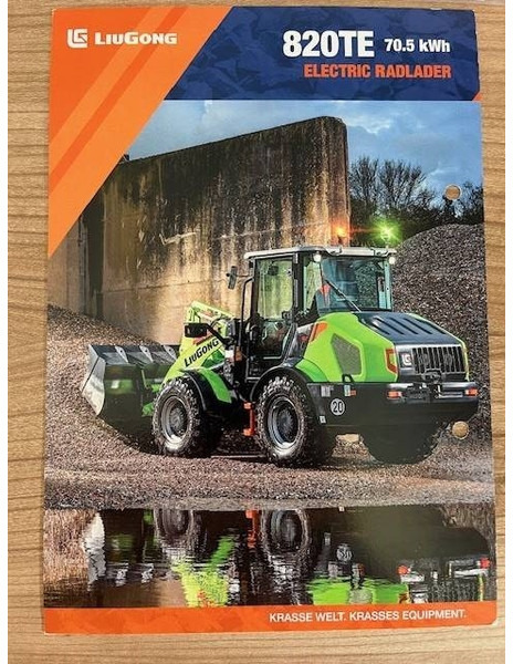 LIUGONG 820 TE vollelektrisch, MIETE / RENTAL (12005253) - Ελαστιχοφόρος φορτωτής: φωτογραφία 4 LIUGONG 820 TE vollelektrisch, MIETE / RENTAL (12005253) - Ελαστιχοφόρος φορτωτής: φωτογραφία 4