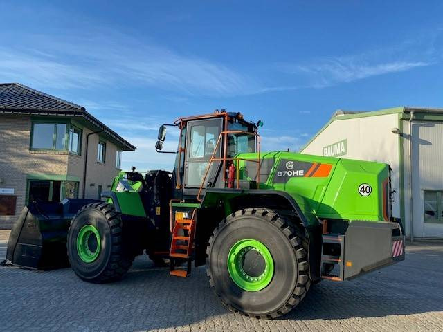 LIUGONG 870 HE vollelektrisch, MIETE / RENTAL, 4.7-5.2 cbm - Ελαστιχοφόρος φορτωτής: φωτογραφία 2 LIUGONG 870 HE vollelektrisch, MIETE / RENTAL, 4.7-5.2 cbm - Ελαστιχοφόρος φορτωτής: φωτογραφία 2