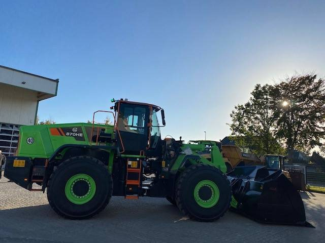 LIUGONG 870 HE vollelektrisch, MIETE / RENTAL, 4.7-5.2 cbm - Ελαστιχοφόρος φορτωτής: φωτογραφία 5 LIUGONG 870 HE vollelektrisch, MIETE / RENTAL, 4.7-5.2 cbm - Ελαστιχοφόρος φορτωτής: φωτογραφία 5