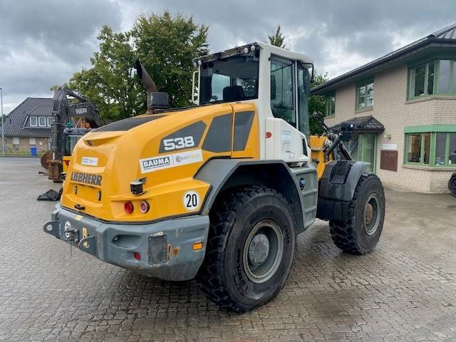 Liebherr L 538 MIETE / RENTAL (12005265) - Ελαστιχοφόρος φορτωτής: φωτογραφία 5 Liebherr L 538 MIETE / RENTAL (12005265) - Ελαστιχοφόρος φορτωτής: φωτογραφία 5
