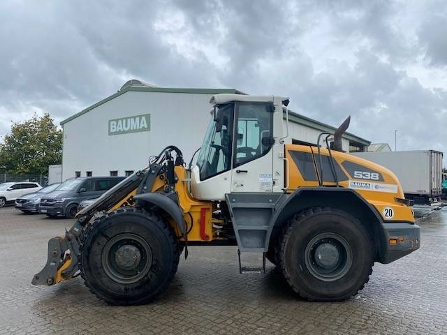 Liebherr L 538 MIETE / RENTAL (12005265) - Ελαστιχοφόρος φορτωτής: φωτογραφία 2 Liebherr L 538 MIETE / RENTAL (12005265) - Ελαστιχοφόρος φορτωτής: φωτογραφία 2
