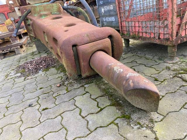 MONTABERT BRV 43 - Υδραυλικό σφυρί για Κατασκευή μηχανήματα: φωτογραφία 2 MONTABERT BRV 43 - Υδραυλικό σφυρί για Κατασκευή μηχανήματα: φωτογραφία 2
