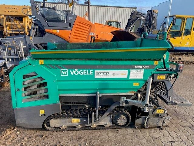 Vögele Mini 500 MIETE / RENTAL - Διαστρωτήρας ασφάλτου: φωτογραφία 5 Vögele Mini 500 MIETE / RENTAL - Διαστρωτήρας ασφάλτου: φωτογραφία 5