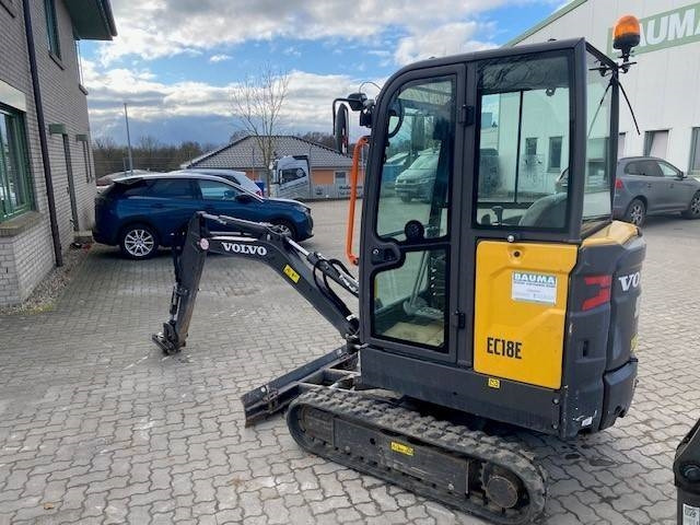 Volvo EC 18 E MIETE / RENTAL (12001760) - Μίνι εκσκαφέας: φωτογραφία 3 Volvo EC 18 E MIETE / RENTAL (12001760) - Μίνι εκσκαφέας: φωτογραφία 3