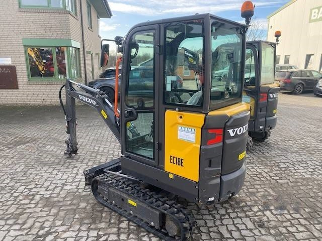 Volvo EC 18 E MIETE / RENTAL (12001764) - Μίνι εκσκαφέας: φωτογραφία 3 Volvo EC 18 E MIETE / RENTAL (12001764) - Μίνι εκσκαφέας: φωτογραφία 3