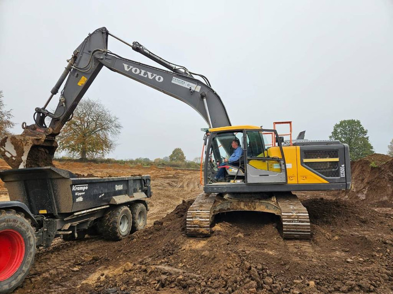 Volvo EC 250 E NL MIETE / RENTAL (12001053) - Ερπυστριοφόρος εκσκαφέας: φωτογραφία 4 Volvo EC 250 E NL MIETE / RENTAL (12001053) - Ερπυστριοφόρος εκσκαφέας: φωτογραφία 4