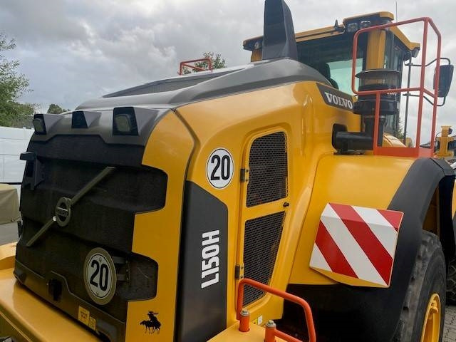 Ελαστιχοφόρος φορτωτής Volvo L 150 H MIETE / RENTAL (12005547): φωτογραφία 18