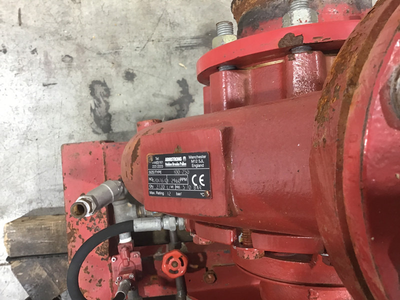 Αντλία νερού Armstrong PUMP 2720 LT/MIN USED: φωτογραφία 7