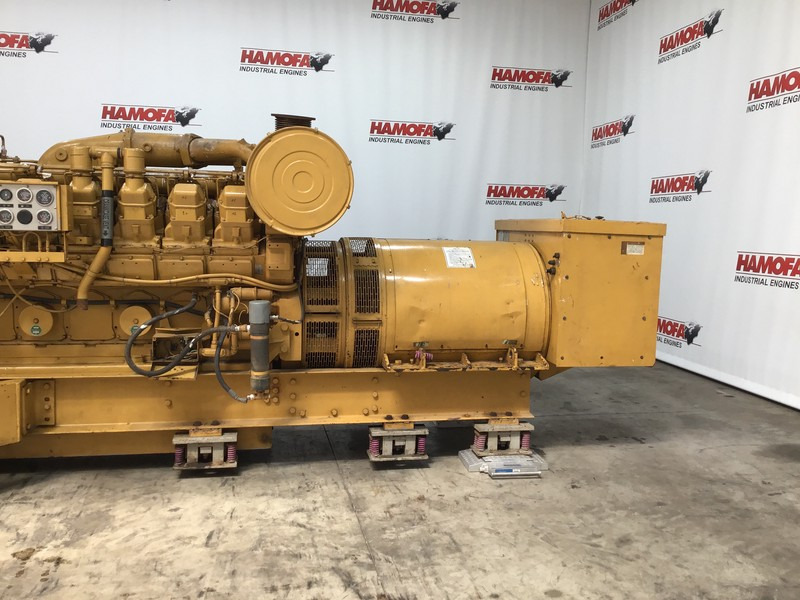 Βιομηχανική γεννήτρια Caterpillar 3512-DITA GENERATOR 1137 KVA USED: φωτογραφία 6