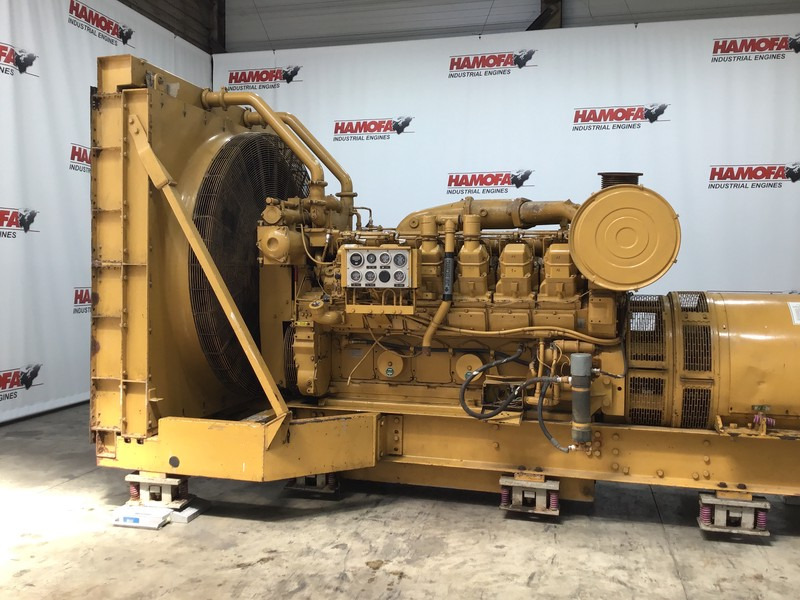 Βιομηχανική γεννήτρια Caterpillar 3512-DITA GENERATOR 1137 KVA USED: φωτογραφία 7
