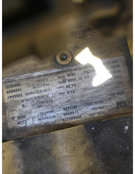 Caterpillar STAMFORD HC.M734H2 GENERATOR 1500 KVA USED - Βιομηχανική γεννήτρια: φωτογραφία 5 Caterpillar STAMFORD HC.M734H2 GENERATOR 1500 KVA USED - Βιομηχανική γεννήτρια: φωτογραφία 5
