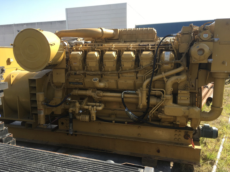 Caterpillar STAMFORD HC.M734H2 GENERATOR 1500 KVA USED - Βιομηχανική γεννήτρια: φωτογραφία 1 Caterpillar STAMFORD HC.M734H2 GENERATOR 1500 KVA USED - Βιομηχανική γεννήτρια: φωτογραφία 1