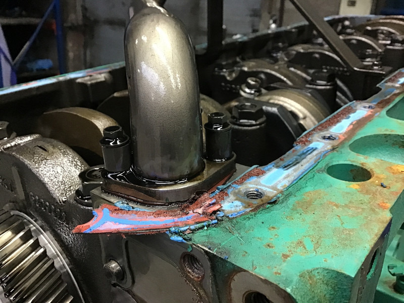 Cummins 6CTAA8.3-G2 CPL1783 REVISION CUSTOMER - Κατασκευή μηχανήματα: φωτογραφία 1 Cummins 6CTAA8.3-G2 CPL1783 REVISION CUSTOMER - Κατασκευή μηχανήματα: φωτογραφία 1