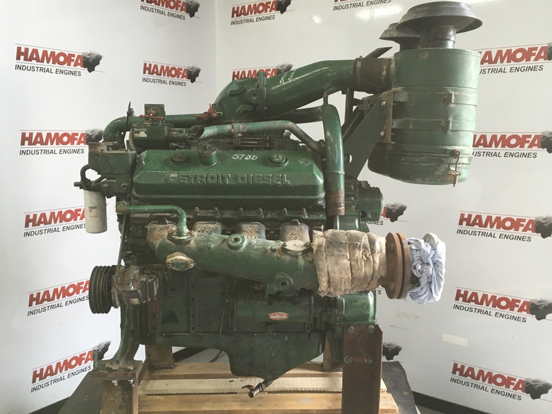 Detroit Diesel 8V71N 7083-7000 USED - Κινητήρας: φωτογραφία 2 Detroit Diesel 8V71N 7083-7000 USED - Κινητήρας: φωτογραφία 2