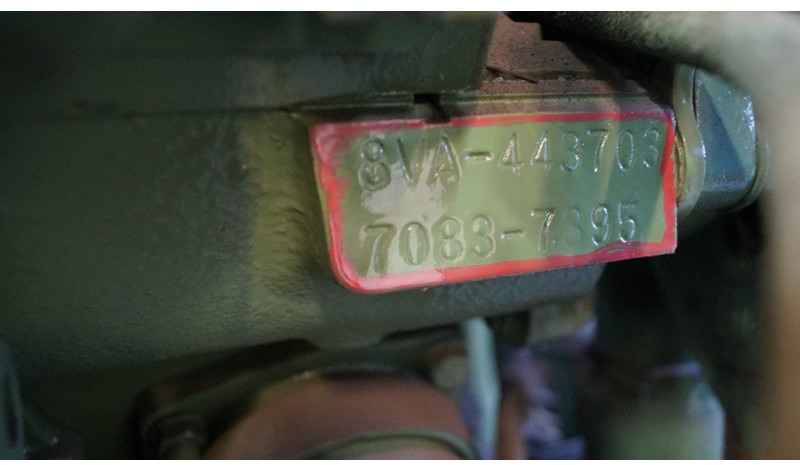 Detroit Diesel 8VA 7083-7395 USED - Κινητήρας: φωτογραφία 5 Detroit Diesel 8VA 7083-7395 USED - Κινητήρας: φωτογραφία 5