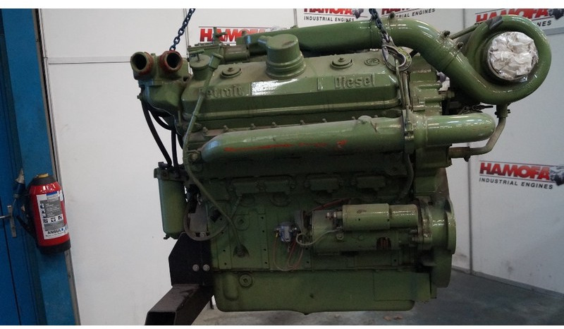 Detroit Diesel 8VA 7083-7395 USED - Κινητήρας: φωτογραφία 1 Detroit Diesel 8VA 7083-7395 USED - Κινητήρας: φωτογραφία 1