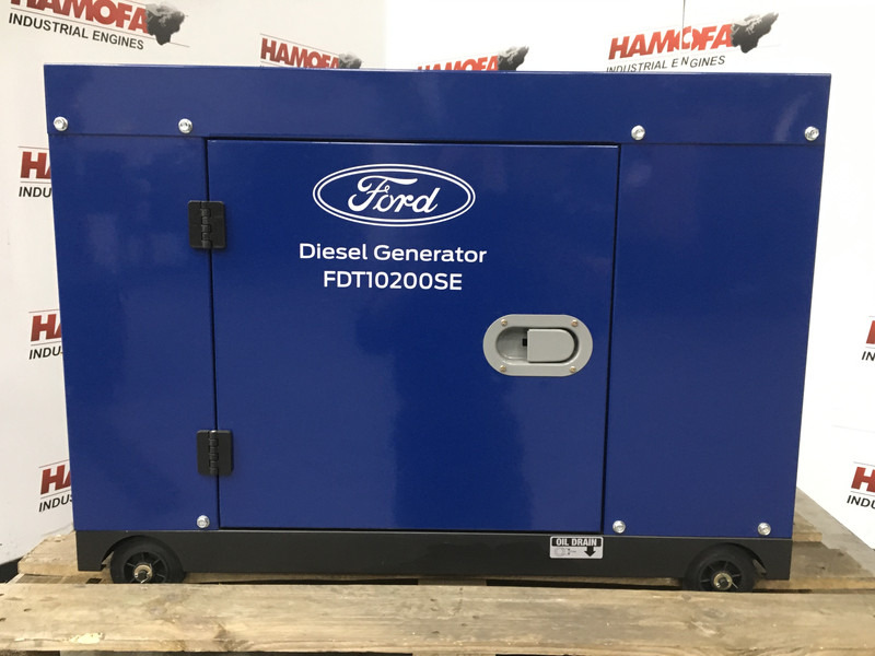 Ford FDT10200SE GENERATOR 7.9KVA NEW - Βιομηχανική γεννήτρια: φωτογραφία 1 Ford FDT10200SE GENERATOR 7.9KVA NEW - Βιομηχανική γεννήτρια: φωτογραφία 1
